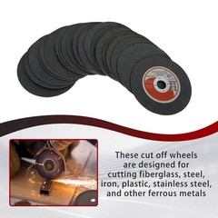 50 Pack 4″ x.040 x5/8″ Cut Off Wheel – Metal & Stainless 50pcs 4″*0.040″*5/8″