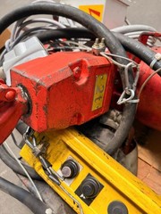 RF90L/8-2TS-PrB20 Electric Chain Hoist 2000 kg With Brake 0.44/1.80 kW
