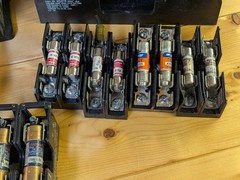 Industrial Fuse Block Lot Bussmann Gould Shawmut Phoenix Contact Fuses/Holders