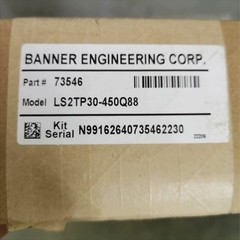 1PC New BANNER LS2TP30-450Q88 Safety light curtain Quality assurance #YP1