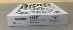 Air Handler 6B987 10x10x2 HC Pleated MERV 8 Air Filter