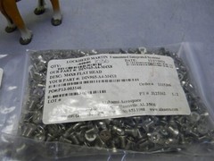 M4-.7x8mm Machine Screw Phil Flat A4 M4x8 Head S/S Lot of 1394