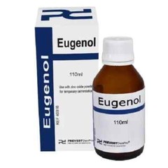 Dental EUGENOL 110ml Pack use with Zinc Oxide Powder for Temporary Cementation