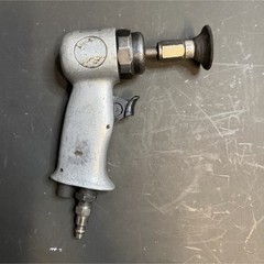 Pneumatic Right Angle Die Grinder Air Tool w/ Roloc Disc Holder