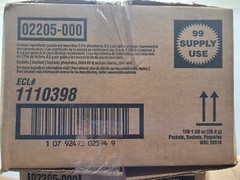 Kay Vegi Wash Lavado de Vegetales #1110398, QTY 100 per case, EXP: 2024/04