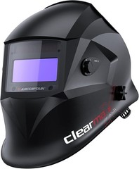 ARCCAPTAIN 130A MIG Welder 3 in 1 Welding Machine Gasless Welder and Free Helmet