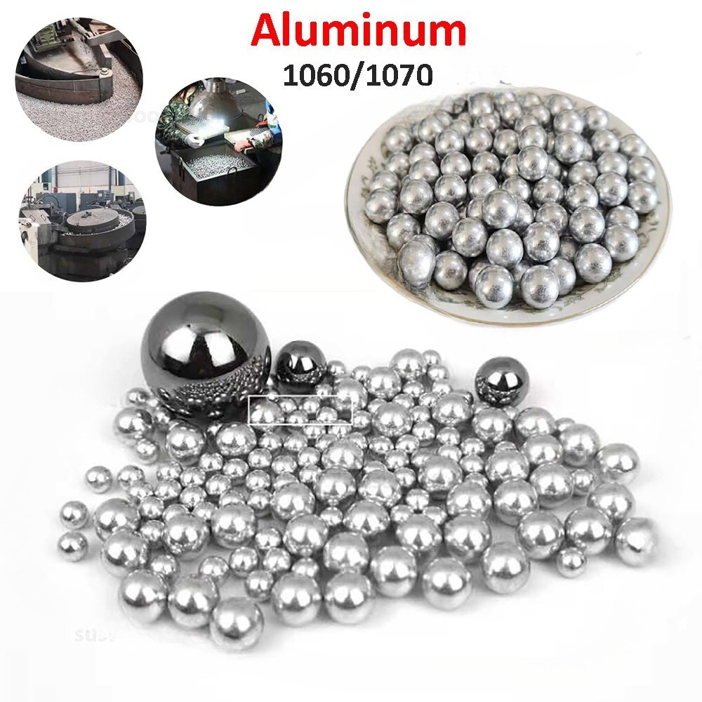 Aluminum Ball bearings Ø 0.5-70 mm Diameter Precision aluminum ball Solid Balls