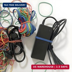 Rubber Bands Assorted Sizes 0.5 lb Bag – Strong Elastic Bands for Home, Office,