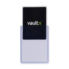 Vault X Toploaders 35pt (100 Pack), 3″ x 4″ Seamless Clear Rigid Card Holders…