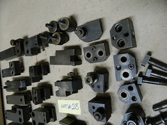 Hardinge Chucker Lathe Turret Tooling most are unmarked ( 30 pieces ) LOT # 28