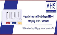 AHS Transducer Clip | Universal Transducer Holder for up to 6 Transducers