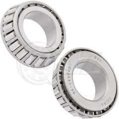 {Qty.1] L44643-L44610 Tapered Roller Bearing Set Cup & Cone [1.0″ ID x 1.98in W]