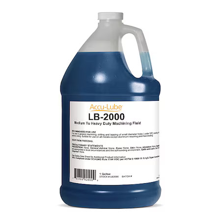 Accu-Lube Lb2000 Cutting Oil, 1 Gal, Bottle