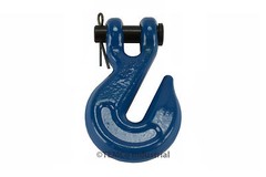 TEMCo Chain Grab Hook Pin Clevis Rigging Tow Transport Truck Trailer Grade 70