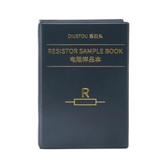 SMD Resistor Sample Book – Fixed Chip Resistors, 0805 Package, Various Values