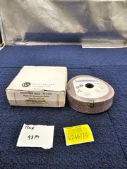 (QTY 25) Benchmark Abrasives 5″ Aluminum Oxide Resin Fiber Grinding Disc 80 Grit