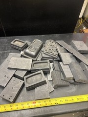 Graphite Electrodes Poco 2 and Poco 3 – over 20 pounds of graphite