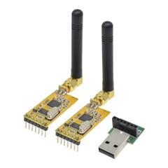 APC220 Wireless RF Serial Data Module With Antenna USB Converter Module