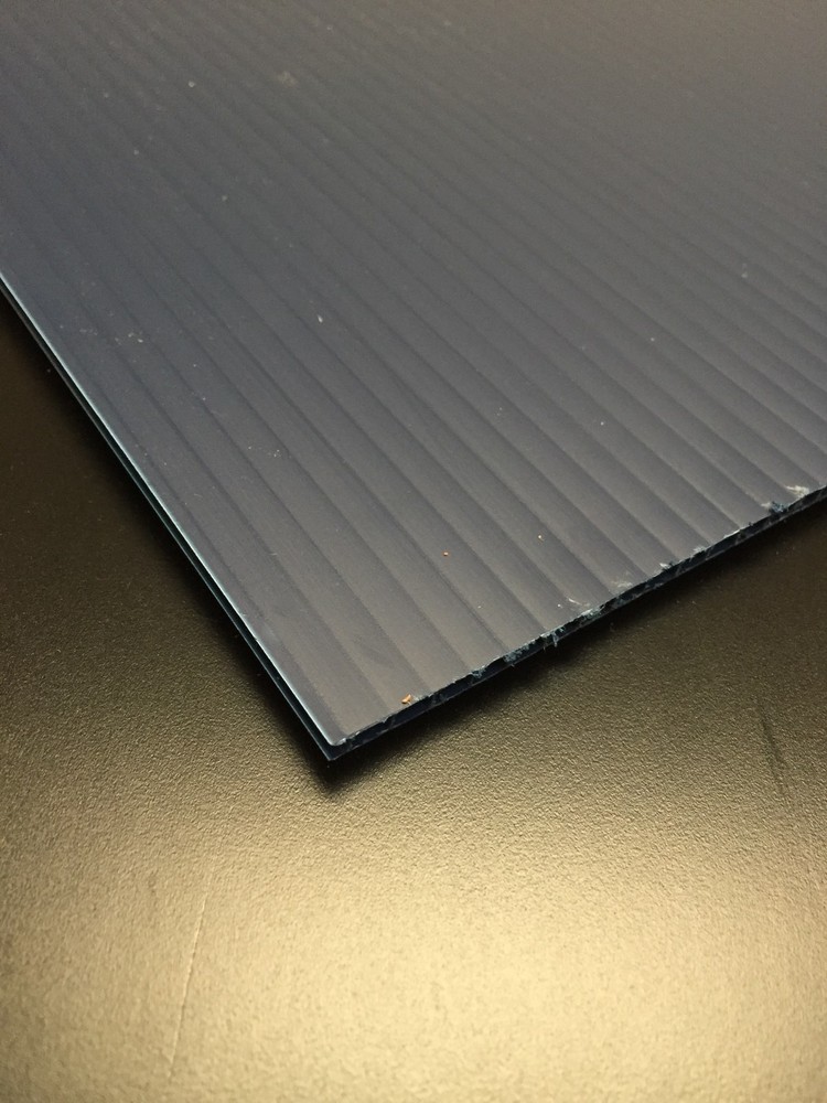 (2 pcs) 4mm Dark Blue 12″ x 18″ Corrugated Plastic Coroplast Sheets Sign