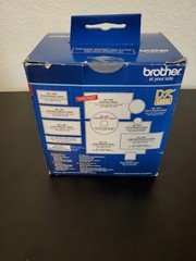 NEW Brother International DK-2205 Paper Label Roll Ql-500 Ql-550 2.43in By 100ft