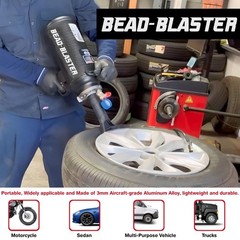 LAUCO Handheld Tire Bead Seater – Professional Automotive Tools, Carbon Fiber