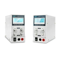 13.38″ Portable Adjustable DC Switching Power Supply LCD Display 0-30V 0-5A 220V