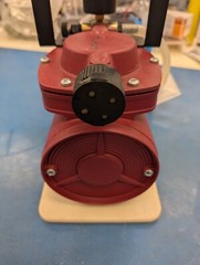 Medical Industries America Inc Model 601 Portable Vacuum Suction Pump