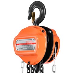 Uimoso Manual Chain Hoist 2 Tons/4400 lbs 10 ft Lift w/Durable G80 Chain