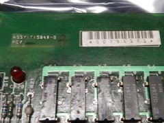 Gilbarco Advantage Hydraulic Interface Board – T15849-G1 – New Old Stock