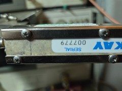KAY 3 element attenuator 10, 20, 30dB for 0-60dB, TTL 7-12V, DC-1.5GHz Tested