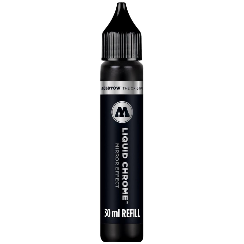 Liquid Chrome Alcohol Refill – High Gloss Mirror Effect