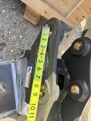 Volvo EC35 Coupler Qhs7ahpl-336_nc Hydraulic Mini Excavator 40 Mm Pins New Geith