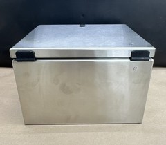 Saginaw Control SCE-12108ELJSS Stainless Steel ELJ Junction Enclosure 12”x10”x8”