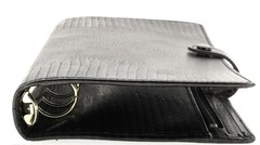 Unused 1990s FILOFAX Tejus Organizer Calf Leather Made in England Unused Inserts