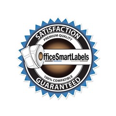 Officesmartlabels 2 X 2 5/16 Inch Multipurpose Removable Labels Compatible