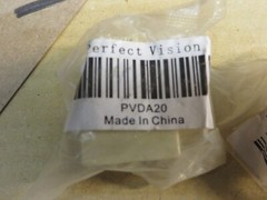 PHONE MODULAR LINE SPLITTER 3pieces UNUSED perfect vision # PVDA20