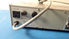 TOA 900 SERIES CHANNEL MODULAR MIXER AND AMPLIFIER MODEL M-900A AC 120V 60 HZ