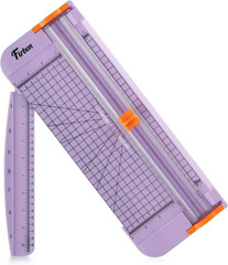Paper Cutter Guillotine Trimmer A4 A5 Photos Cards Craft Tool Safe Portable