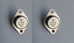MJ15003 NPN 140V 20A 250W TO-3 – 2 Pack