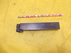 VALENITE USA TPG 322 CARBIDE INSERT LATHE TURNING TOOL HOLDER metal A-SVTGR-16AC