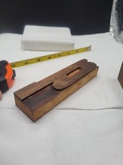 Vintage Letterpress WOOD LETTER Lower Case d Other Symbols PRINT TYPE Newspaper