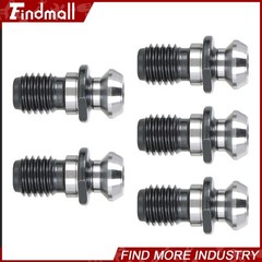 40×CAT40 45°0.740″ Coolant Pull Stud Retention Knob for Mazak Fadal HURCO Okuma