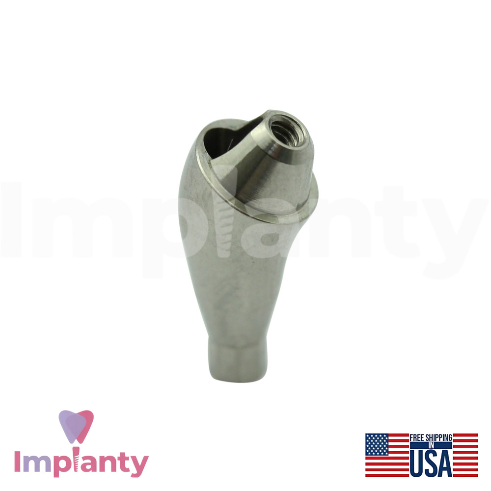 Megagen BlueDiamond Compatible Ø4.8mm Angled Multi Unit Prosthetic 30° NC