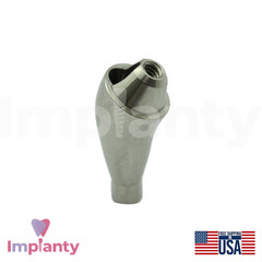 Megagen BlueDiamond Compatible Ø4.8mm Angled Multi Unit Prosthetic 30° NC