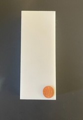 PTFE Virgin Sheet 1.000″ Thickness 2.250″ Width 5.750″ Length- See Description