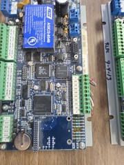 UNTESTED 2 ASI CONTROLS ASIC/2-8540 CONTROL BOARD ASSY 30071 (KB)