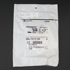 Allen Bradley 42KL-D1TC-G3 Diffuse Sensor MiniSight 380mm 15″ 22-250VAC/DC Ser A