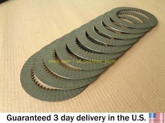 JCB BACKHOE – FRICTION & COUNTER PLATES CLUTCH, 10 EACH (331/16516 331/16520)