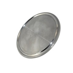 Pipe OD 2.5″ in inch Tri Clamp Sanitary End Cap Stainless Steel 316 Ferrule