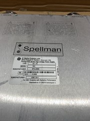 GE LUNAR DPX PRODIGY/NT/DUO – LNR7681 SPELLMAN X2890 HIGH VOLTAGE As Is Untest